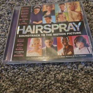 Hairspray Soundtrack to the Motion Picture CD John Travolta Queen Latifah
